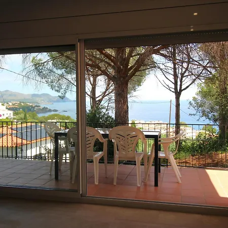 Ferienhaus V. Fane Esq - Casa Con Jardin Y Vista Mar En Acabada De Reformar - Es-228-10